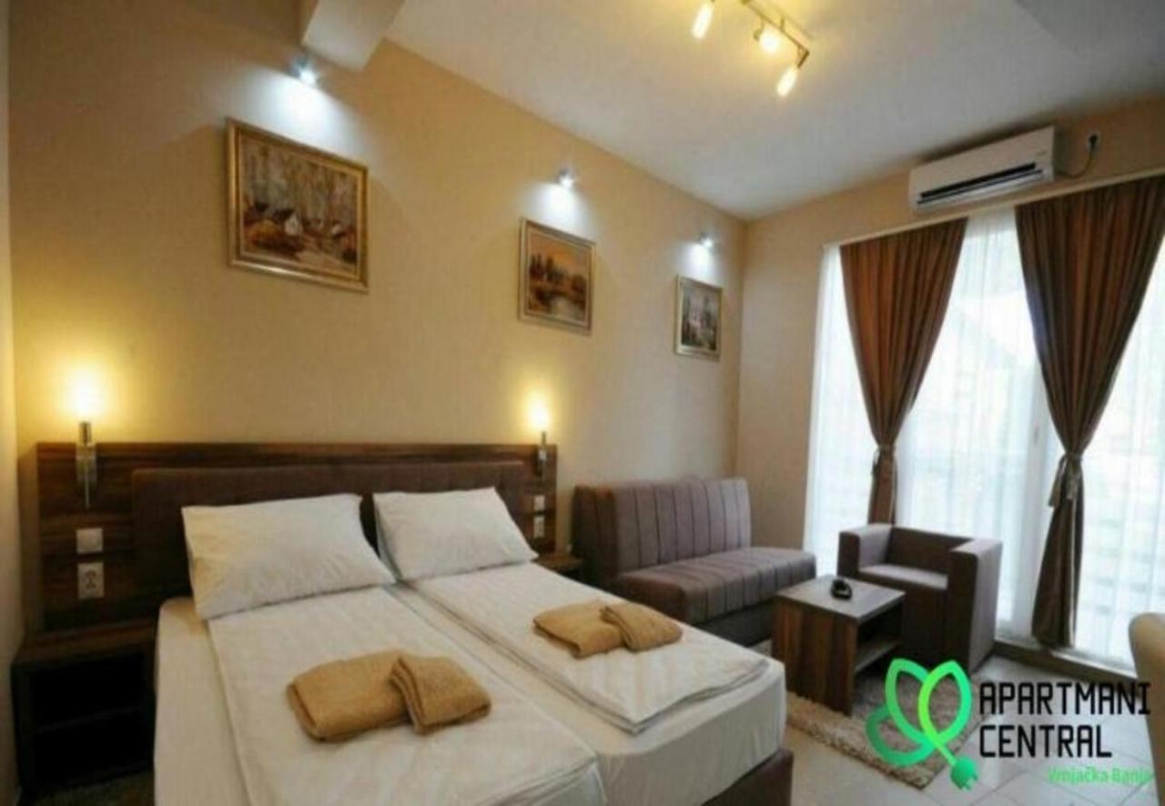Apartmani Central 2.0 & Free Parking Vrnjačka Banja Екстериор снимка