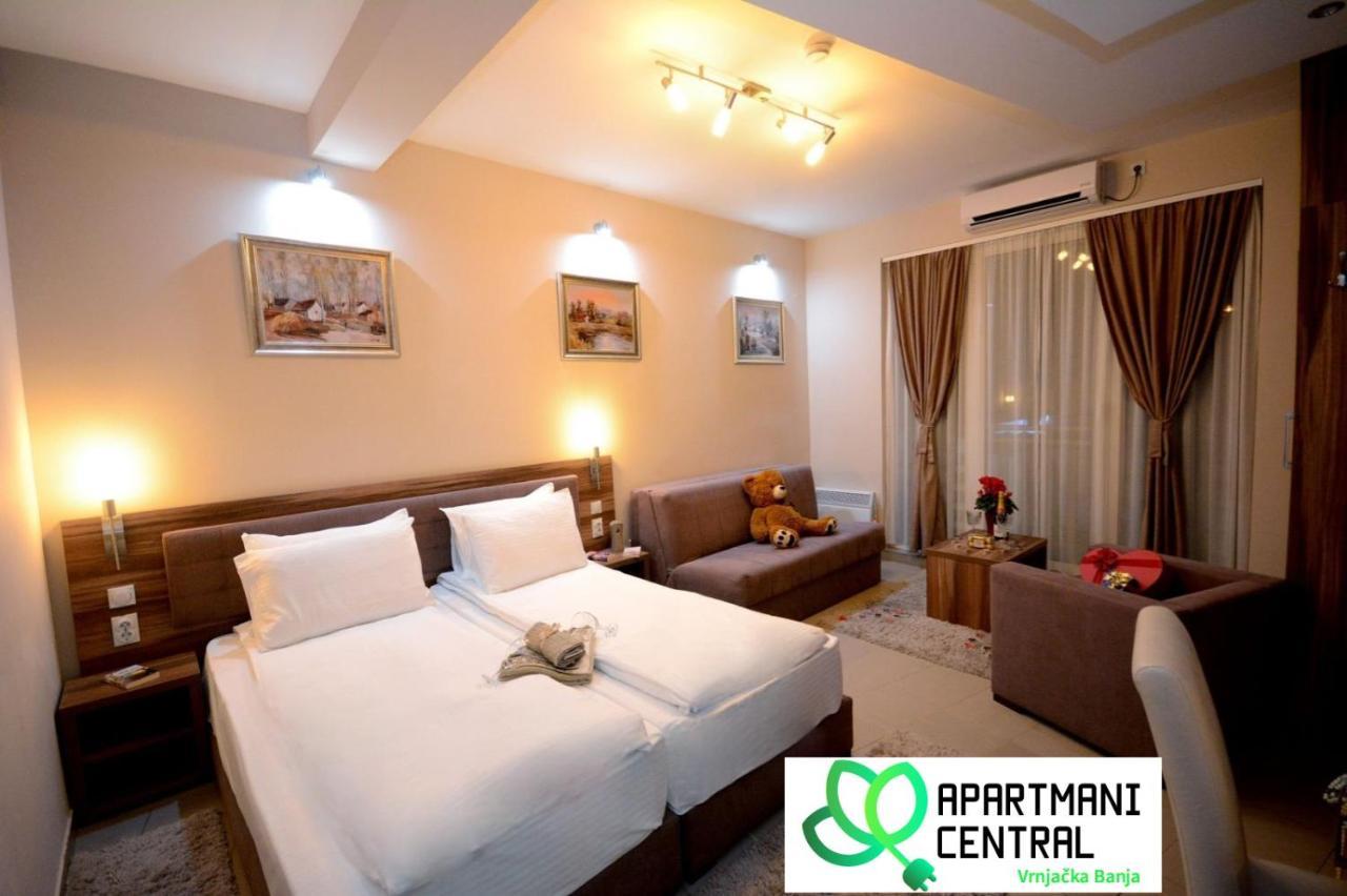 Apartmani Central 2.0 & Free Parking Vrnjačka Banja Екстериор снимка