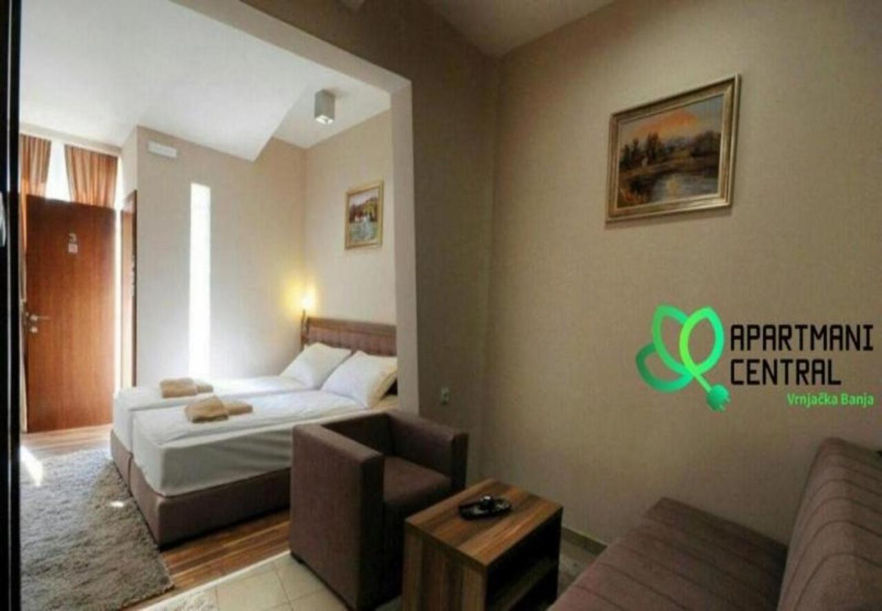 Apartmani Central 2.0 & Free Parking Vrnjačka Banja Екстериор снимка