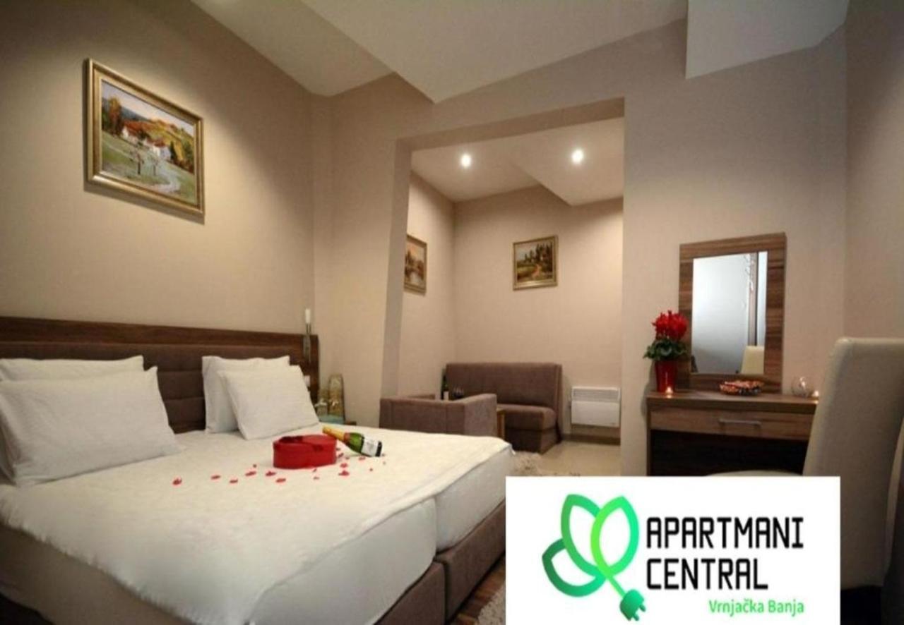 Apartmani Central 2.0 & Free Parking Vrnjačka Banja Екстериор снимка