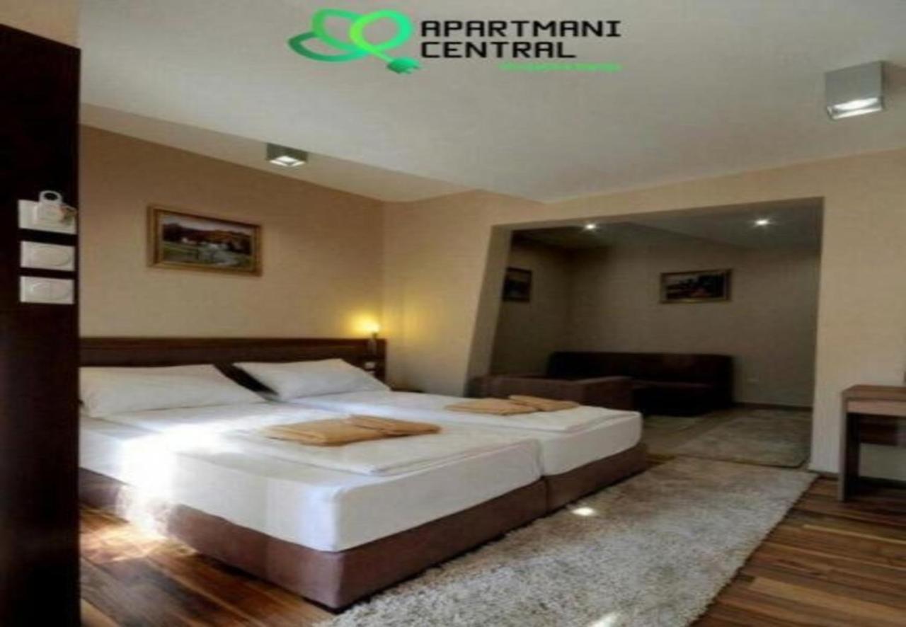 Apartmani Central 2.0 & Free Parking Vrnjačka Banja Екстериор снимка