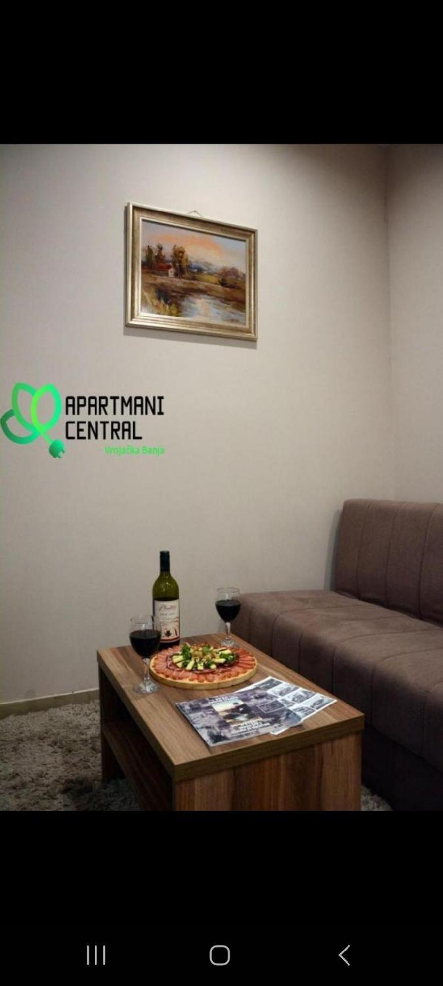 Apartmani Central 2.0 & Free Parking Vrnjačka Banja Екстериор снимка
